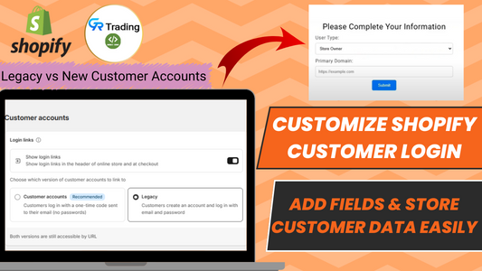 Shopify New Customer Account vs Legacy (Classic) Account