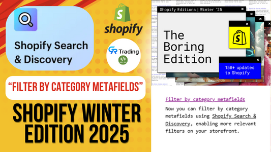 Filter by Category Meta Fields || Shopify Search & Discovery App || Shopify winter edition 25