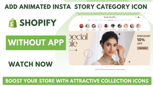 Creating an Instagram Icon Category Section in Shopify
