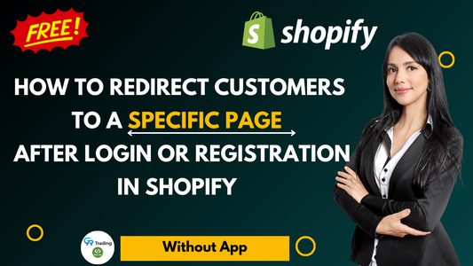 How to rediect customer to a specific
