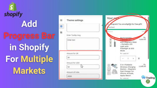 Enable Progress bar in Website