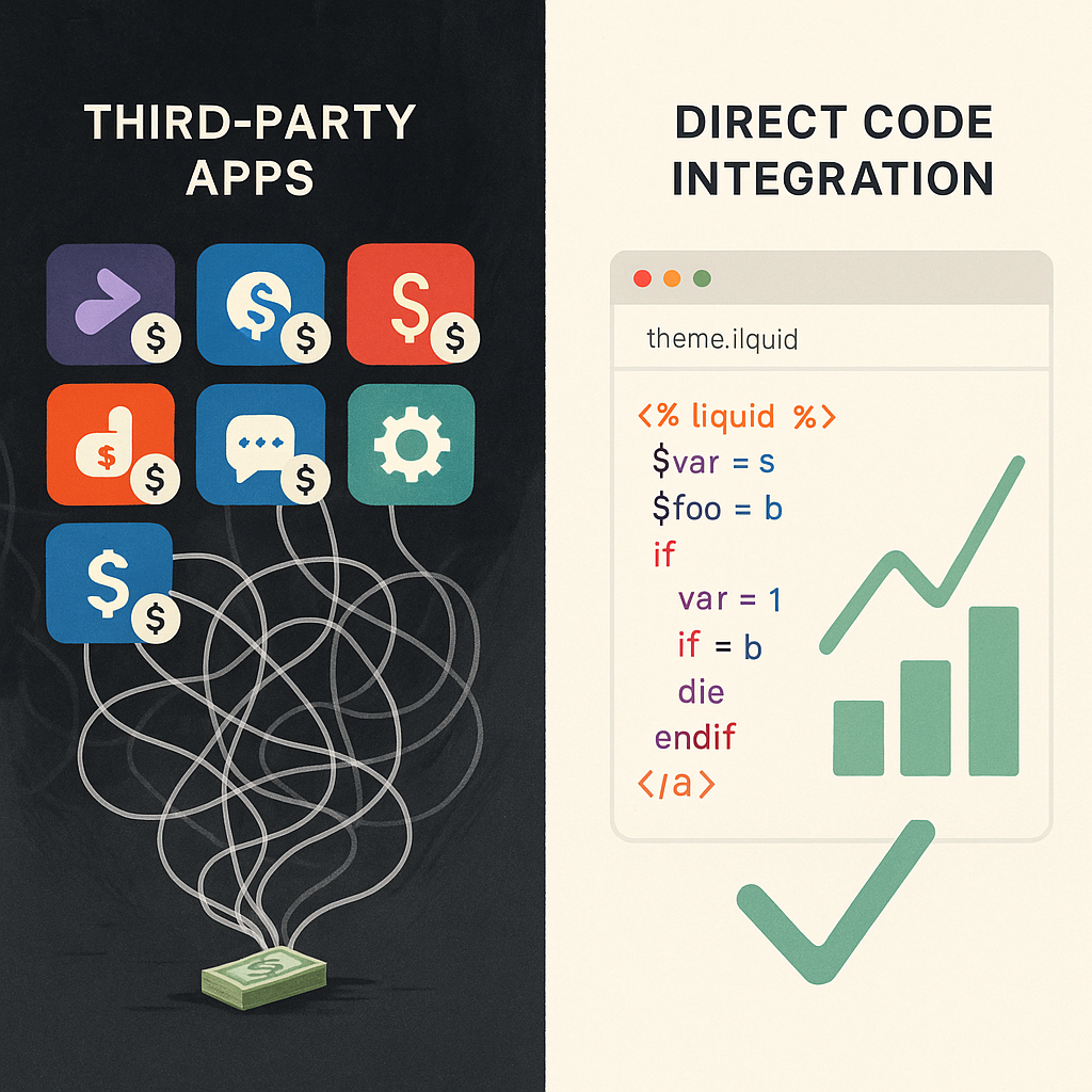 Price per letter customization on Shopify store without APP