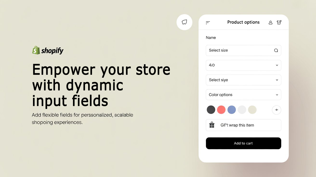 Implementing Dynamic Input Fields in Shopify