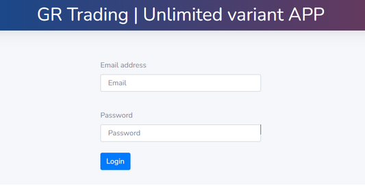 Shopify Unlimited product variants custom APP