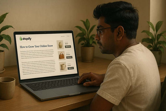 Show Related Products to Shopify Blog Posts — Turn Content Into Conversions