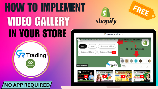 How To Implement Video Gallery To Shopify Store