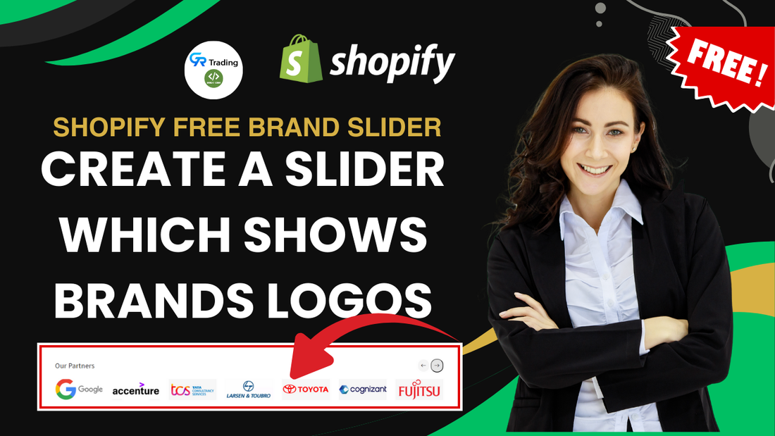 How to Create a stunning brand logo Slider for Shopify store