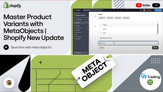 Master Product Variants with MetaObjects | Shopify New Update