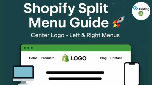 How to Add a Split Menu to Your Shopify Store