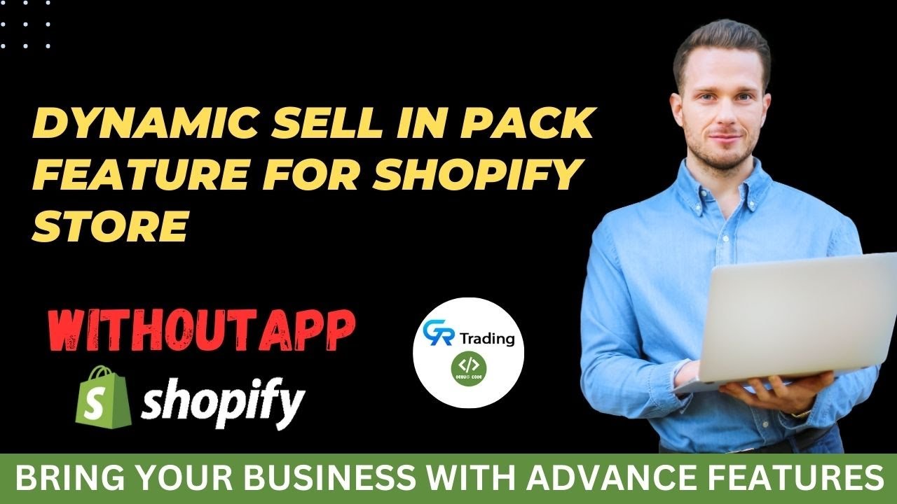 How to sell in pack in Shopify | Setting Up Your Online Store for Selling in Packs