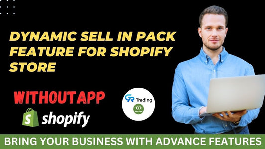 How to sell in pack in Shopify | Setting Up Your Online Store for Selling in Packs