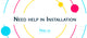 Advance code Installation help | Hire us