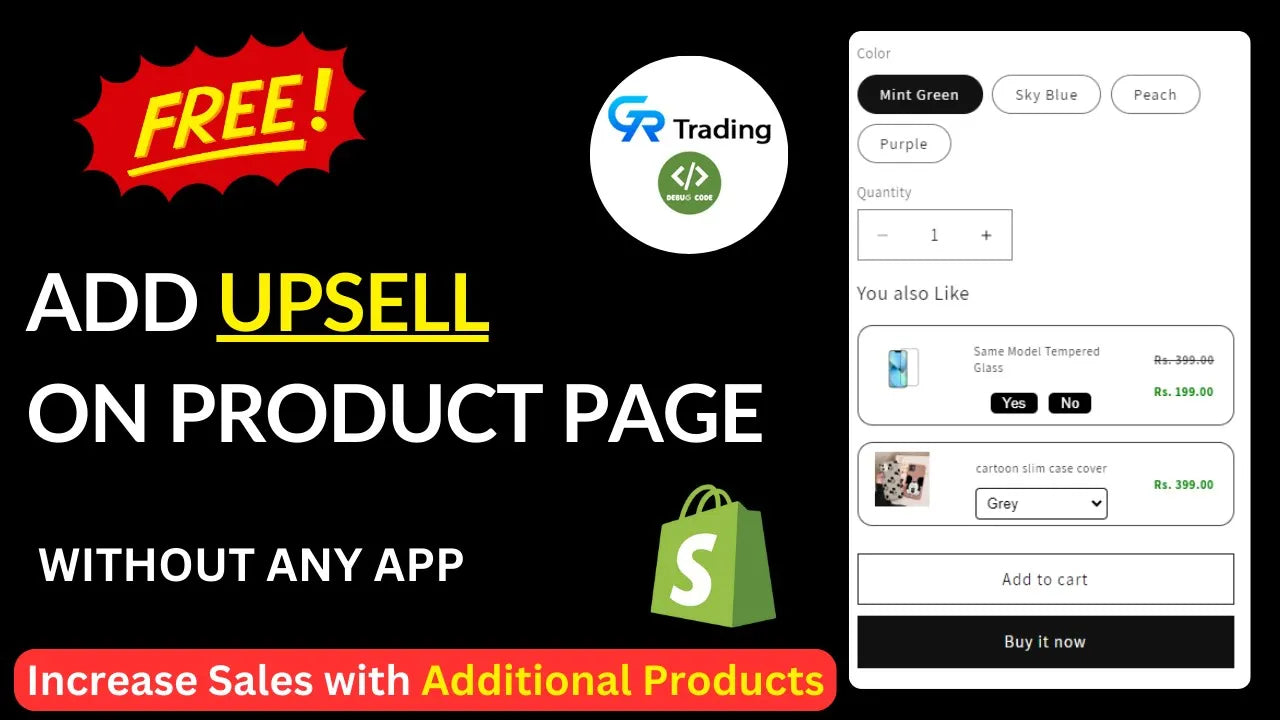 Installation service for the additional product feature, tailored to any Shopify theme