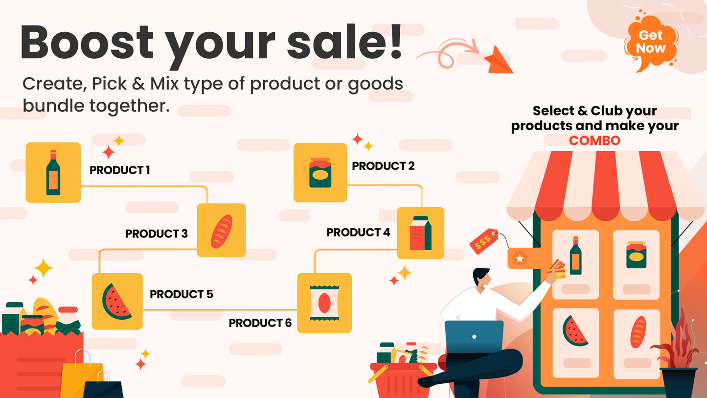 How to implement Bundle Product feature in Shopify | How to implement Mix-N-Match products